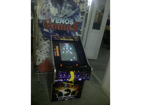 πακμαν pacman κλασσικα ηλεκτρονικα παιχνιδια arcade retro cabinet pacman...